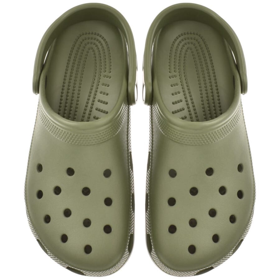 Crocs Classic Clogs Green | Mainline Menswear United States